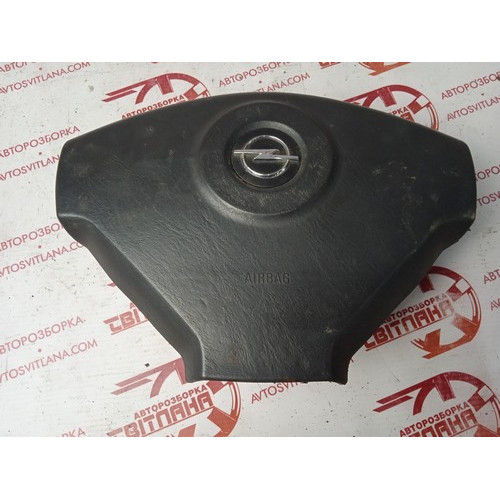 Подушка безопасности Air Bag в руль Opel Vivaro 2007-2014 8200136332